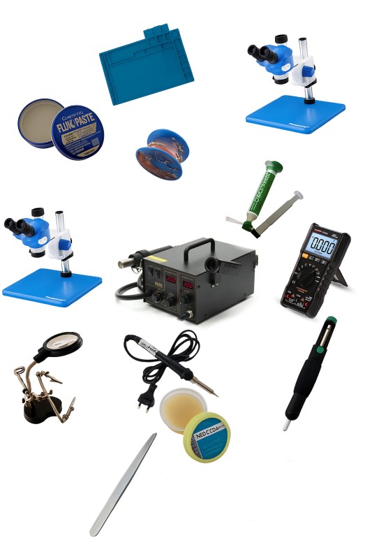 Matériel de réparation