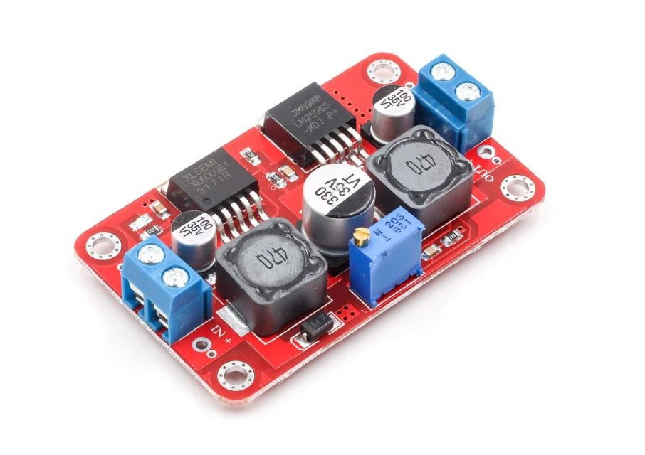 Module Step-down et step-up d'energie solaire