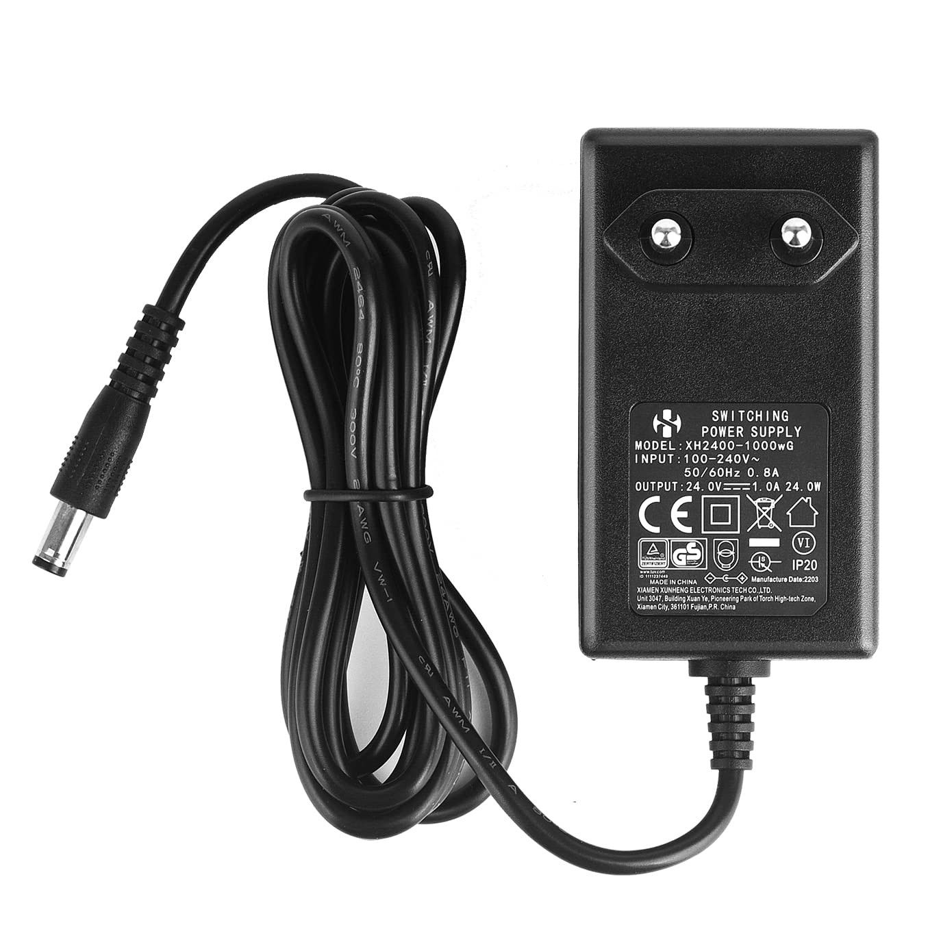 AC/DC Adapter 24V 1A