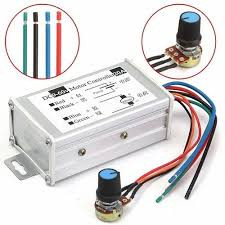 DC motor controller 9-60V 20A