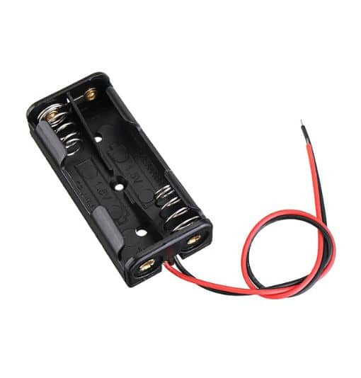 2 x AA Battery Box B66