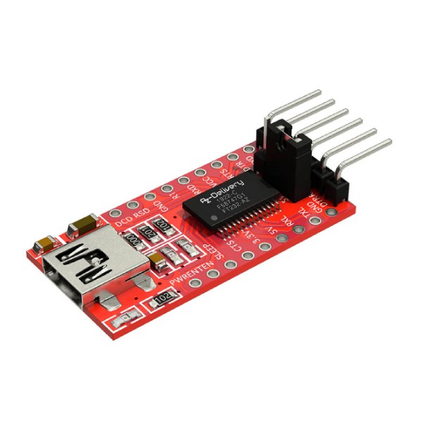 FTDI USB to TTL Serial