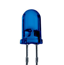 LED 5mm 3V BLEU