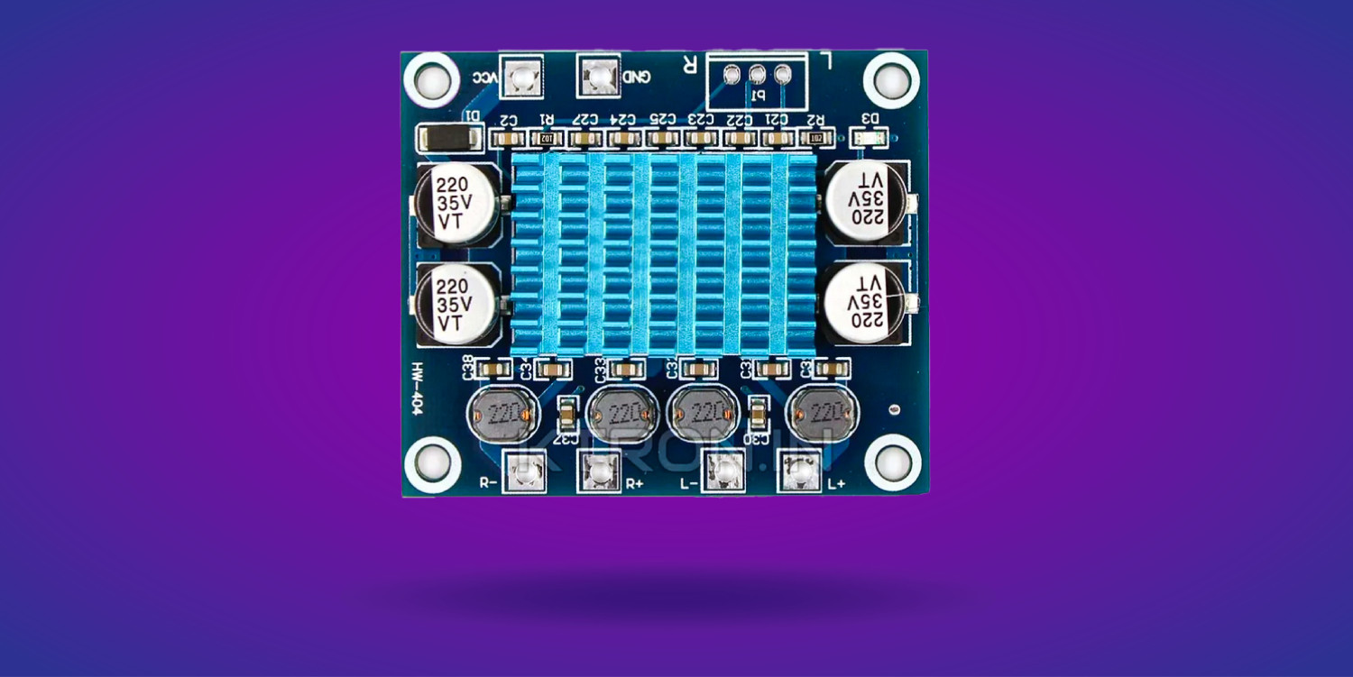 W-404 HD Digital Audio Power Amplifier