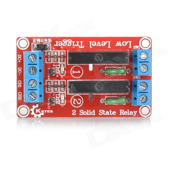 2 channel module relais statique