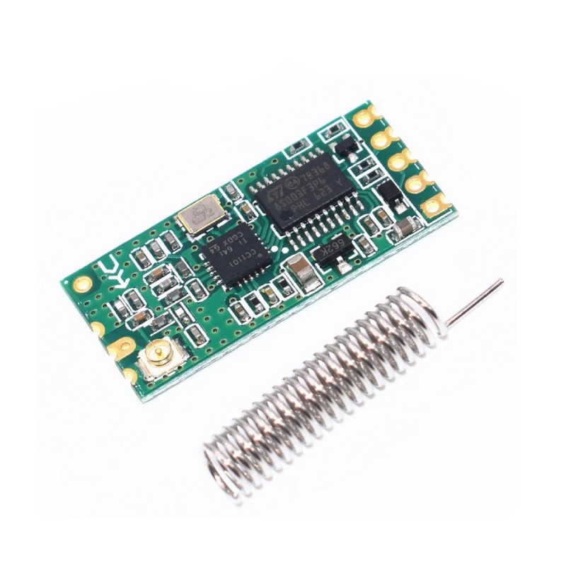 HC-11 433Mhz wireless RF serial UART Module CC1101