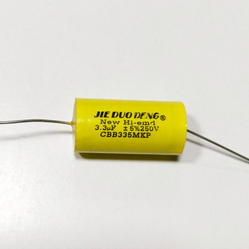 Capacitor 250V 3.3uF ROND