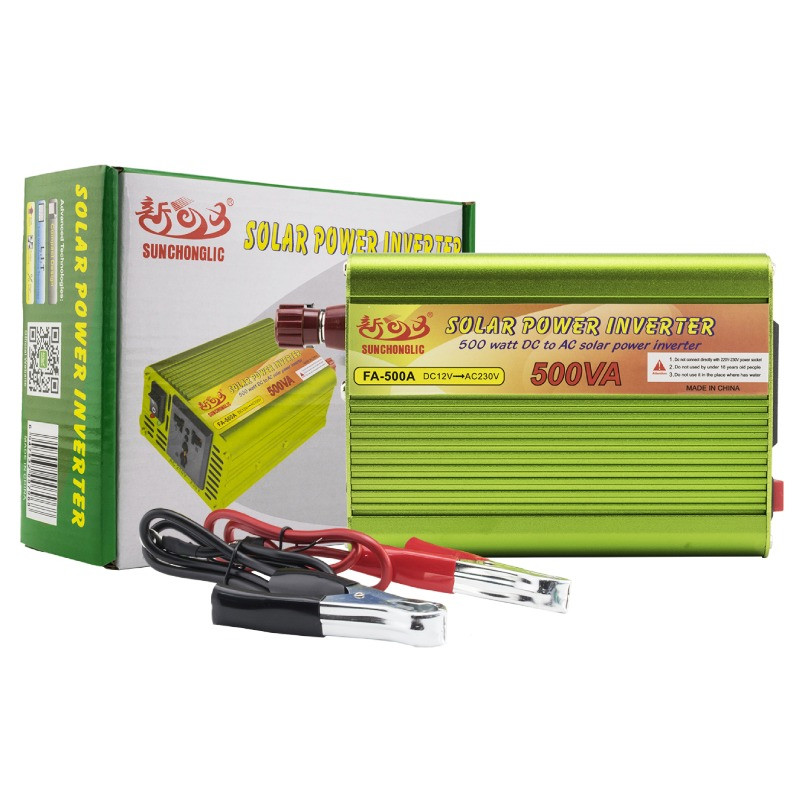 INVERTER IN 12V TO OUT 220V 500W