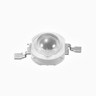 LED 3V 3W Bleu 2PIN a souder