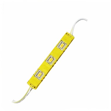 Module de LED d'injection 3LED/piece jaune