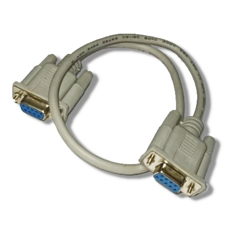 CABLE DB9 TO DB9 CABLE COM