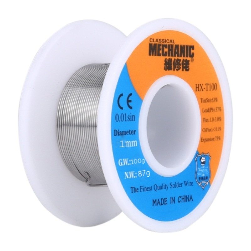 Etain mechanic 1mm 100g