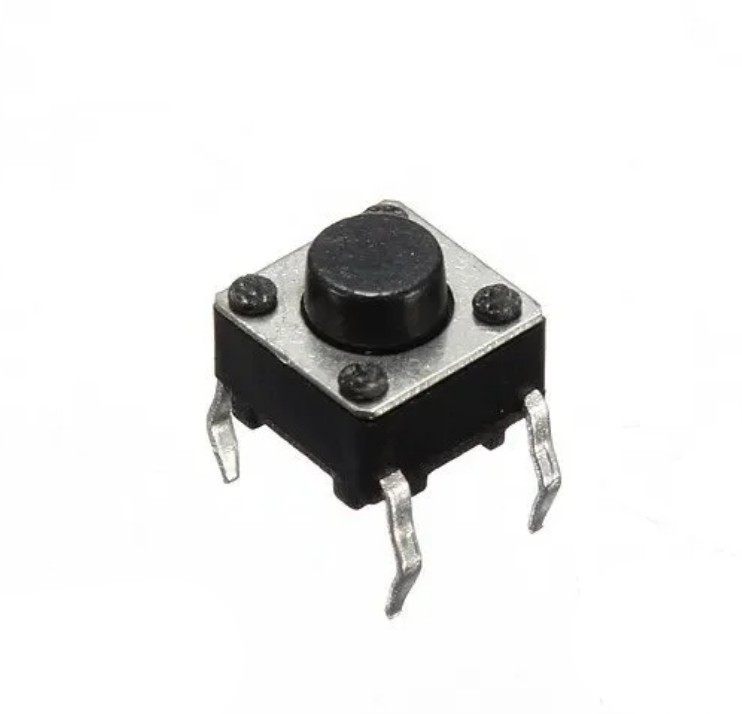 Push Button 6*6*5mm 4pin