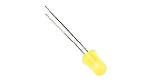 LED 5mm 3V JAUNE