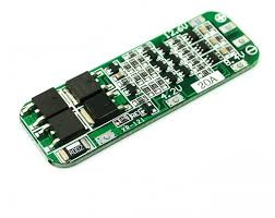 Carte de Protection de Batterie BMS 3S 20A 12.6V