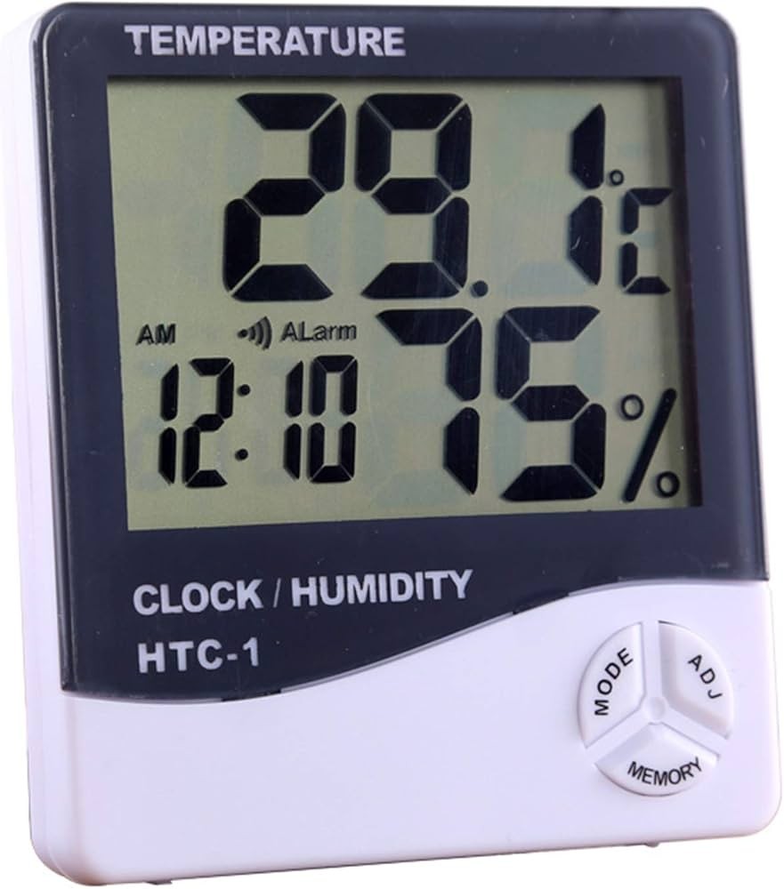 HCT-1 tempe et humidite thermometre