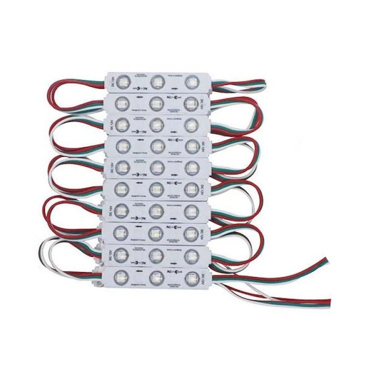 Led 12V RGB 20 PC