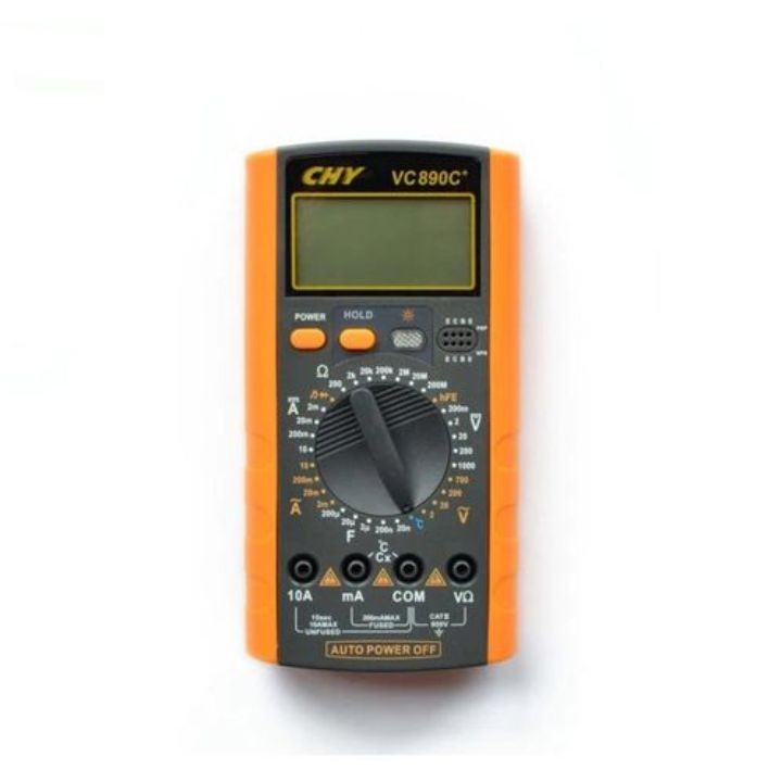Multimètre digitale VC890C+ professionnelle