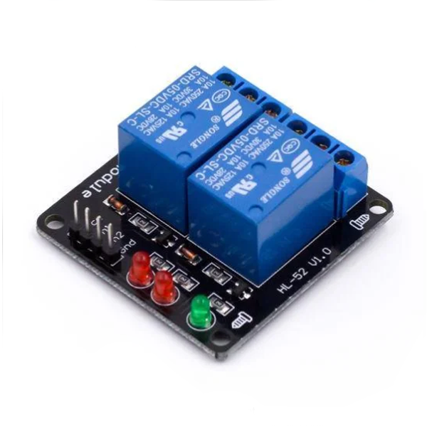 2 Channel module relais 5V