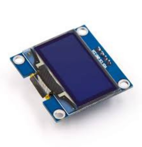 3.2 inch blue SPI OLED LCD MODULE 6 PIN WITH GND VCC