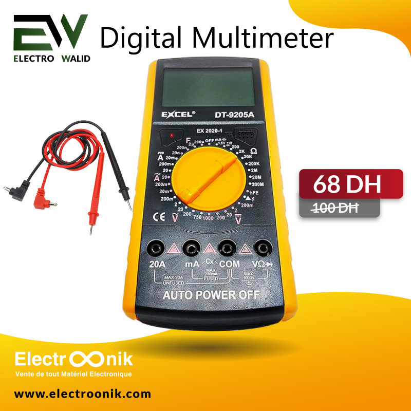 LCD Digital Multimeter