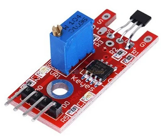 Capteur a effet de hall magnétique linéaire HW-509