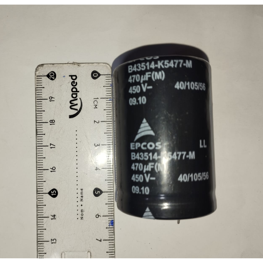 Condensateur 450V 470UF
