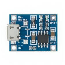 CARTE CHARGE HW-168 IN TP4056