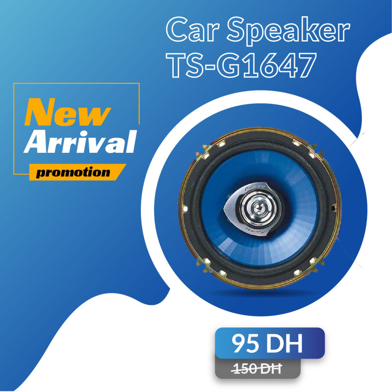 Car Speaker TS-G1647