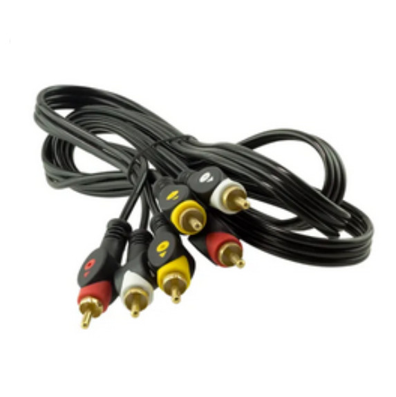 Cable RCA 3RCA to 3RCA 3m i8