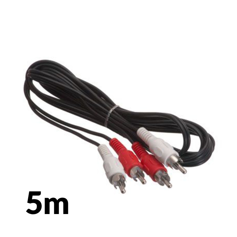 CABLE RCA 5M