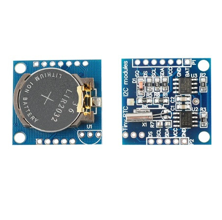 RTC DS1307 Horloge module + battery