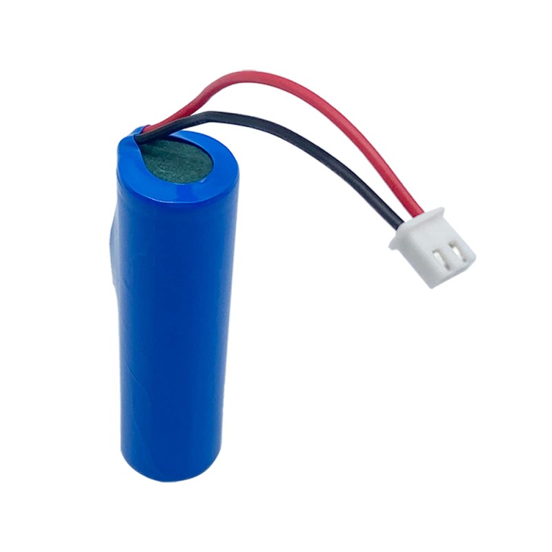 Batterie lithium 3.7V avec file
