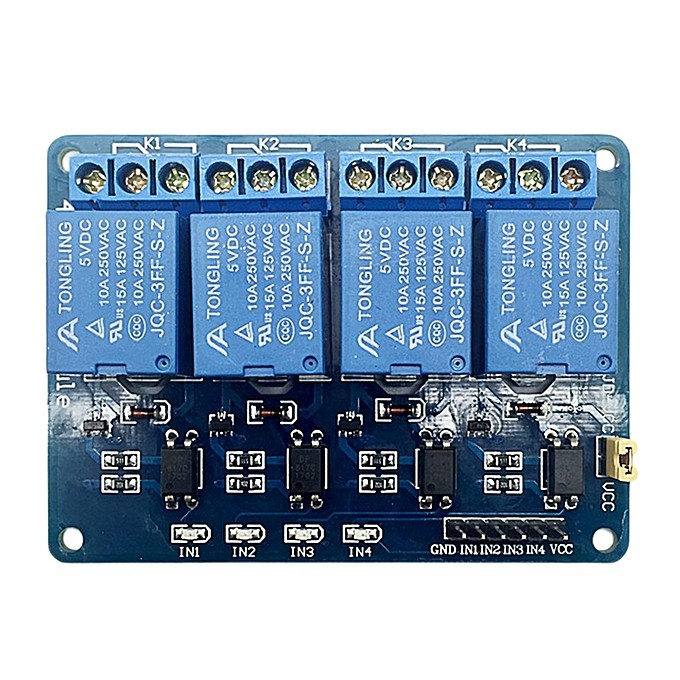 4 Channel relais 5V module