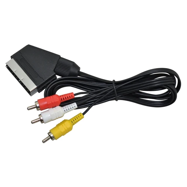 CABLE SCART TO 3RCA M1 L3