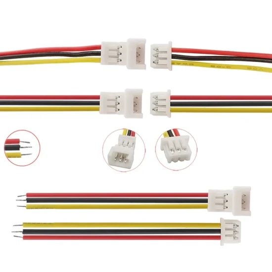 CABLE 3FILS MALE + FEMELLE BLANC