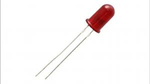 LED 5mm 3V Transparent ROUGE