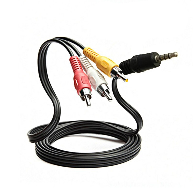 Cable AV to 3 RCA