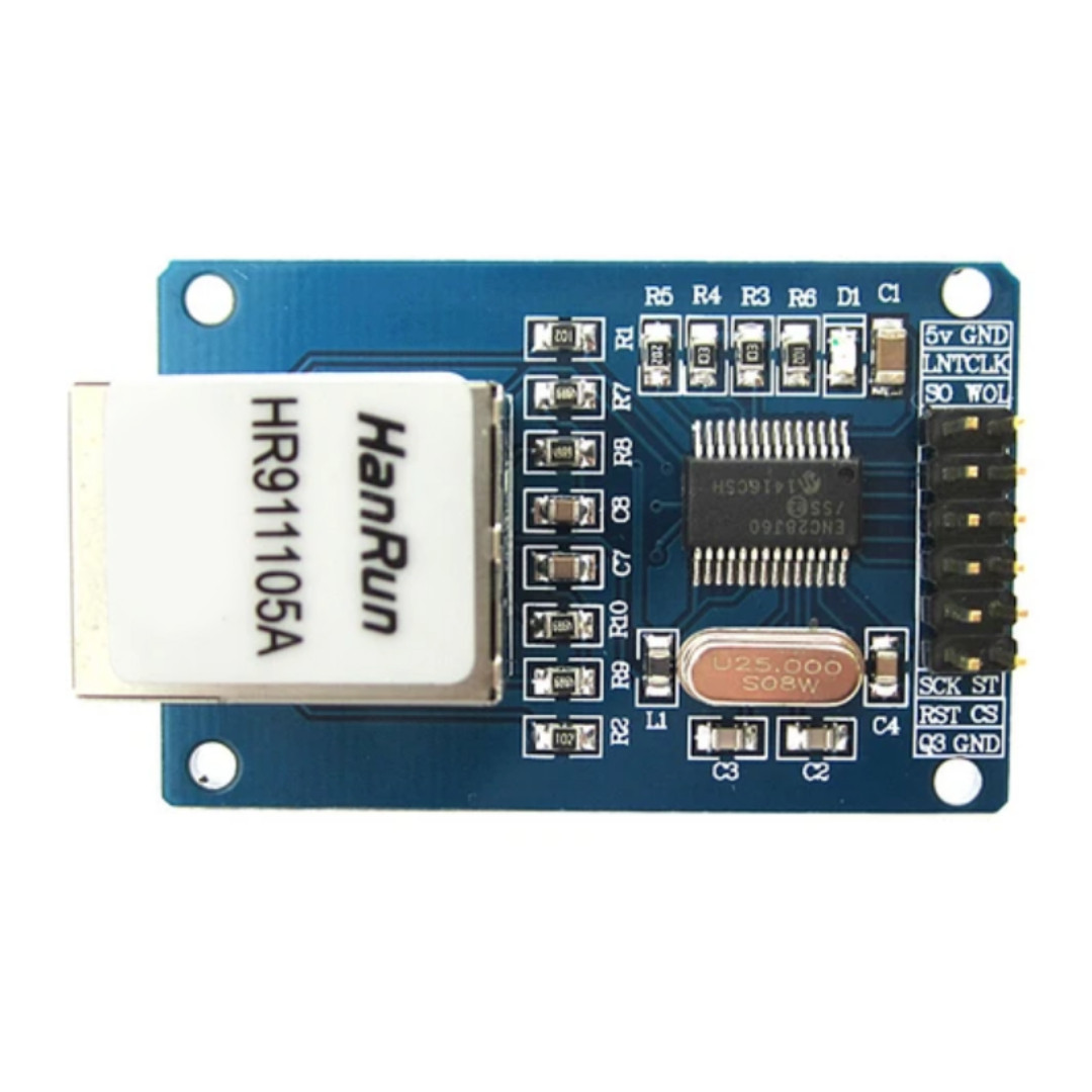 Module réseau ethernet ENC28J60