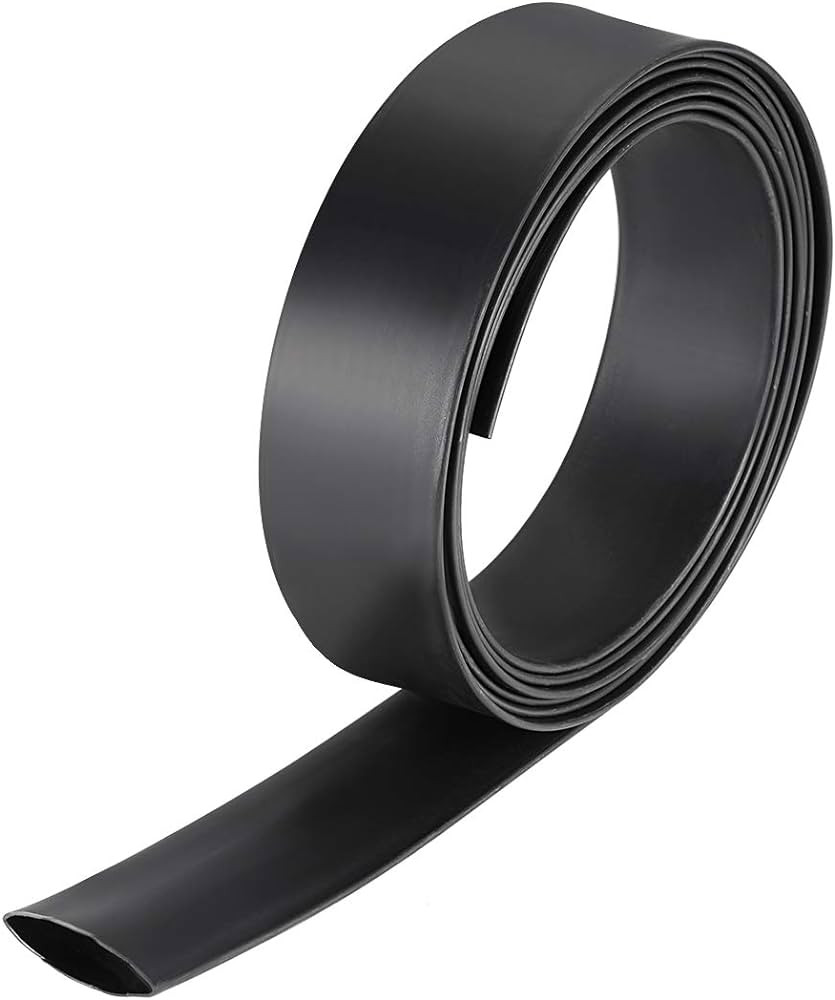 Gaine thermique 7mm noir au Métre