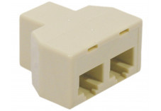 Racord coupleur RJ45 femelle a 2 femelle