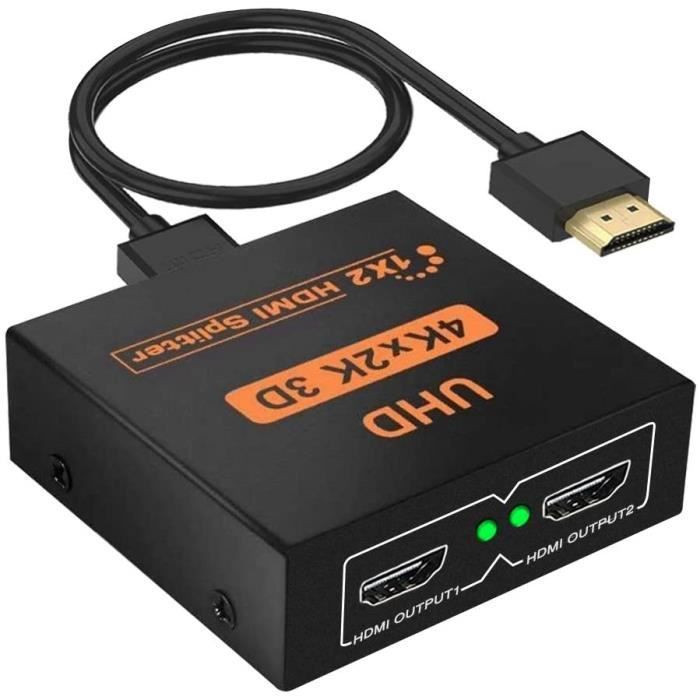 SPLITTER HDMI IN1 OUT2