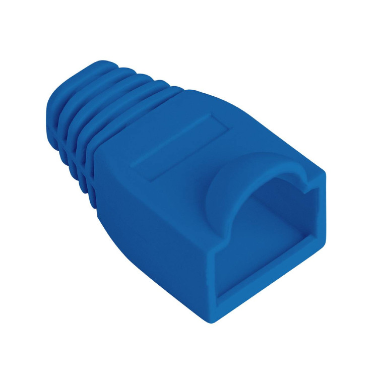 Cache RJ45 Bleu