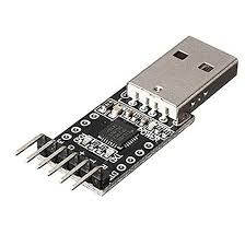 CP2102 USB 2.0 to module UART TTL 6 broches