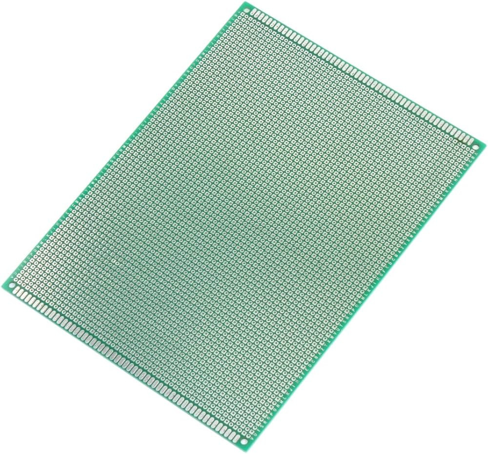 Plaque PCB 20cm x 30cm Vert