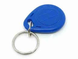 Tag Rfid code Bleu