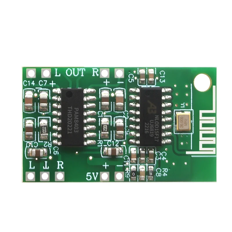 Amplifier CA-8469 5V Bluetooth double module